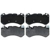 Raybestos PGD1291M Disc Brake Pad Set Raybestos Element3 Metallic Brake Pad Set