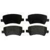 Raybestos PGD1307M Disc Brake Pad Set Raybestos Element3 Metallic Brake Pad Set