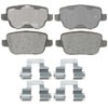 Raybestos PGD1314M Disc Brake Pad Set Raybestos Element3 Metallic Brake Pad Set