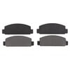 Raybestos PGD131M Disc Brake Pad Set Raybestos Element3 Metallic Brake Pad Set