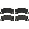 Raybestos PGD1349AM Disc Brake Pad Set Raybestos Element3 Metallic Brake Pad Set