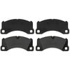 Raybestos PGD1349M Disc Brake Pad Set Raybestos Element3 Metallic Brake Pad Set