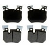 PGD1372M by RAYBESTOS - Raybestos Element3 Metallic Brake Pad Set
