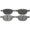 Raybestos PGD1381M Disc Brake Pad Set Raybestos Element3 Metallic Brake Pad Set