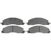 Raybestos PGD1399M Disc Brake Pad Set Raybestos Element3 Metallic Brake Pad Set