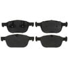 Raybestos PGD1412C Disc Brake Pad Set Raybestos Element3 Ceramic Brake Pad Set