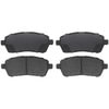 PGD145A by RAYBESTOS - Brake Parts Inc Raybestos Element3 Overstock Organic Disc Brake Pad Set