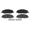 Raybestos PGD1463M Disc Brake Pad Set Raybestos Element3 Metallic Brake Pad Set