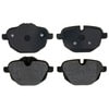 Raybestos PGD1473M Disc Brake Pad Set Raybestos Element3 Metallic Brake Pad Set