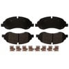 Raybestos PGD1774M Disc Brake Pad Set Raybestos Element3 Metallic Brake Pad Set