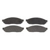 Raybestos PGD177 Disc Brake Pad Set Raybestos Element3 Organic Brake Pad Set