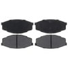 PGD207 by RAYBESTOS - Brake Parts Inc Raybestos Element3 Overstock Organic Disc Brake Pad Set