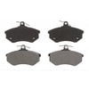 PGD227M by RAYBESTOS - Raybestos Element3 Metallic Brake Pad Set