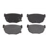 Raybestos PGD230 Disc Brake Pad Set Raybestos Element3 Organic Brake Pad Set