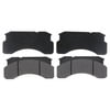 PGD236M by RAYBESTOS - Raybestos Element3 Metallic Brake Pad Set