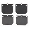 PGD244 by RAYBESTOS - Raybestos Element3 Organic Brake Pad Set