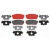 PGD247 by RAYBESTOS - Raybestos Element3 Organic Brake Pad Set