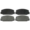 Raybestos PGD260 Disc Brake Pad Set Brake Parts Inc Raybestos Element3 Overstock Organic Disc Brake Pad Set