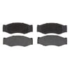 Raybestos PGD265 Disc Brake Pad Set Raybestos Element3 Organic Brake Pad Set