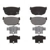 Raybestos PGD272M Disc Brake Pad Set Raybestos Element3 Metallic Brake Pad Set