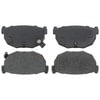 Raybestos PGD272 Disc Brake Pad Set Brake Parts Inc Raybestos Element3 Overstock Organic Disc Brake Pad Set