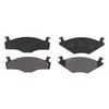PGD280BM by RAYBESTOS - Raybestos Element3 Metallic Brake Pad Set