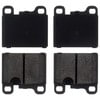 PGD288 by RAYBESTOS - Brake Parts Inc Raybestos Element3 Organic Disc Brake Pad Set