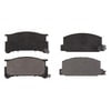 Raybestos PGD291M Disc Brake Pad Set Raybestos Element3 Metallic Brake Pad Set