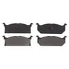 Raybestos PGD296M Disc Brake Pad Set Raybestos Element3 Metallic Brake Pad Set
