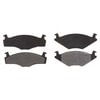 PGD307M by RAYBESTOS - Raybestos Element3 Metallic Brake Pad Set