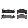 PGD310M by RAYBESTOS - Raybestos Element3 Metallic Brake Pad Set