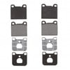 PGD31BM by RAYBESTOS - Raybestos Element3 Metallic Brake Pad Set
