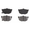 PGD323M by RAYBESTOS - Brake Parts Inc Raybestos Element3 Overstock Metallic Disc Brake Pad Set