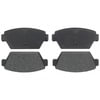 Raybestos PGD329M Disc Brake Pad Set Brake Parts Inc Raybestos Element3 Overstock Metallic Disc Brake Pad Set