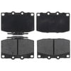 PGD331 by RAYBESTOS - Brake Parts Inc Raybestos Element3 Overstock Organic Disc Brake Pad Set