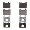 PGD335M by RAYBESTOS - Raybestos Element3 Metallic Brake Pad Set