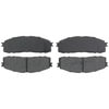 Raybestos PGD337 Disc Brake Pad Set Brake Parts Inc Raybestos Element3 Overstock Organic Disc Brake Pad Set
