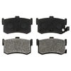 Raybestos PGD342M Disc Brake Pad Set Raybestos Element3 Metallic Brake Pad Set