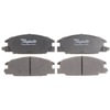PGD363C by RAYBESTOS - Raybestos Element3 Ceramic Brake Pad Set