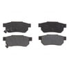 PGD364 by RAYBESTOS - Raybestos Element3 Organic Brake Pad Set