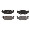 PGD367M by RAYBESTOS - Raybestos Element3 Metallic Brake Pad Set