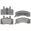Raybestos PGD370M Disc Brake Pad Set Raybestos Element3 Metallic Brake Pad Set