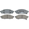 Raybestos PGD376C Disc Brake Pad Set Raybestos Element3 Ceramic Brake Pad Set