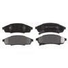 Raybestos PGD376M Disc Brake Pad Set Raybestos Element3 Metallic Brake Pad Set