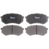PGD389C by RAYBESTOS - Raybestos Element3 Ceramic Brake Pad Set