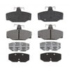 PGD391M by RAYBESTOS - Raybestos Element3 Metallic Brake Pad Set