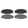 Raybestos PGD393M Disc Brake Pad Set Raybestos Element3 Metallic Brake Pad Set