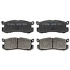 Raybestos PGD400M Disc Brake Pad Set Raybestos Element3 Metallic Brake Pad Set