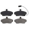 Raybestos PGD405M Disc Brake Pad Set Raybestos Element3 Metallic Brake Pad Set