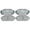 PGD409C by RAYBESTOS - Raybestos Element3 Ceramic Brake Pad Set